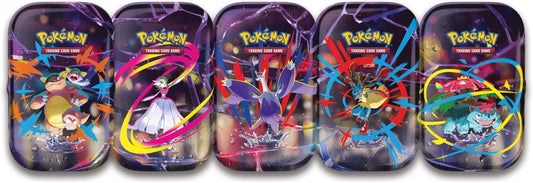 Pokémon TCG: Mega Heroes Mini Tin (1) (pre-order) (limit 2) (collect only)