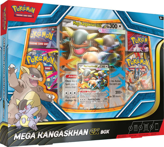 Pokémon TCG: Mega Kangaskhan ex Box (limit 1 per person) (pre-order) (VIC only)