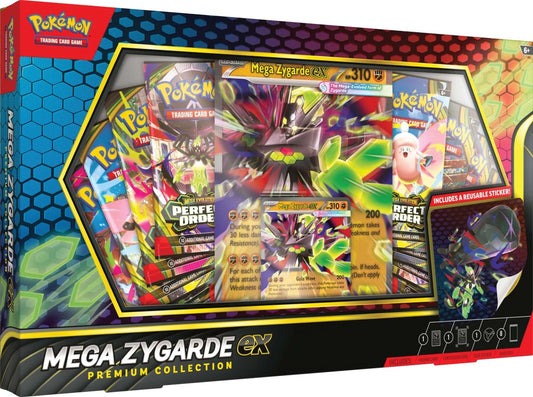 Pokémon TCG Mega Zygarde ex Premium Collection(pick up in store only)