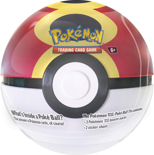 Pokémon TCG: Poké Ball Tin (1) (pre-order) (limit 1) (pick up in store only)