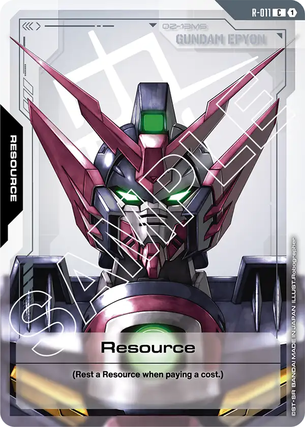 Gundam - Dual Impact - Resource