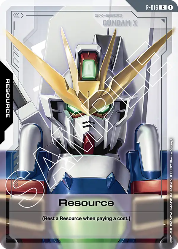 Gundam - Dual Impact - Resource