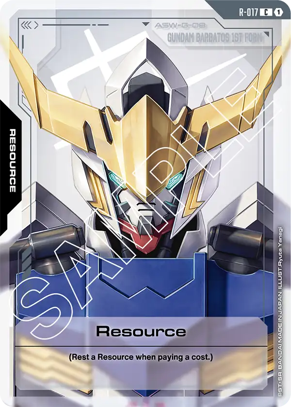 Gundam - Dual Impact - Resource