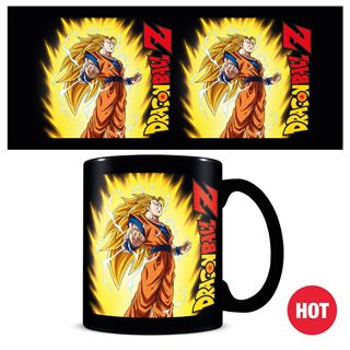Dragon Ball Z - Charge Up - Heat Change Mug