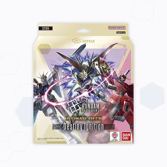 Gundam Card Game: Ultimate Deck – Destiny Ignition [ST09] (limit 2) (VIC only)