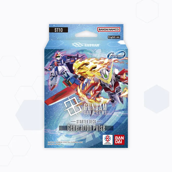 Gundam Card Game: Starter Deck – Generation Pulse [ST10] (limit 1) (VIC only)