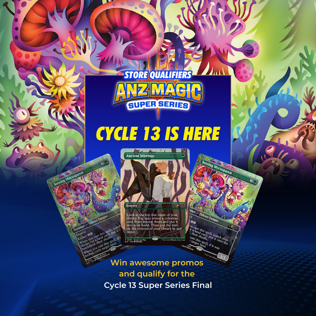 Magic The Gathering: RCQ Standard Cycle 13 (Modern)