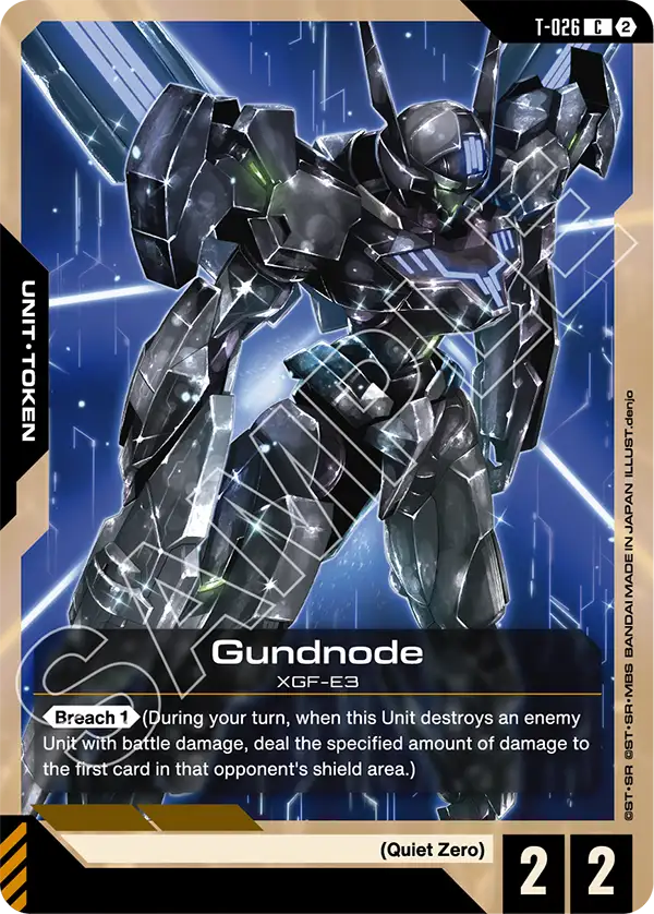 Gundam - Freedom Ascension - Bases and Tokens