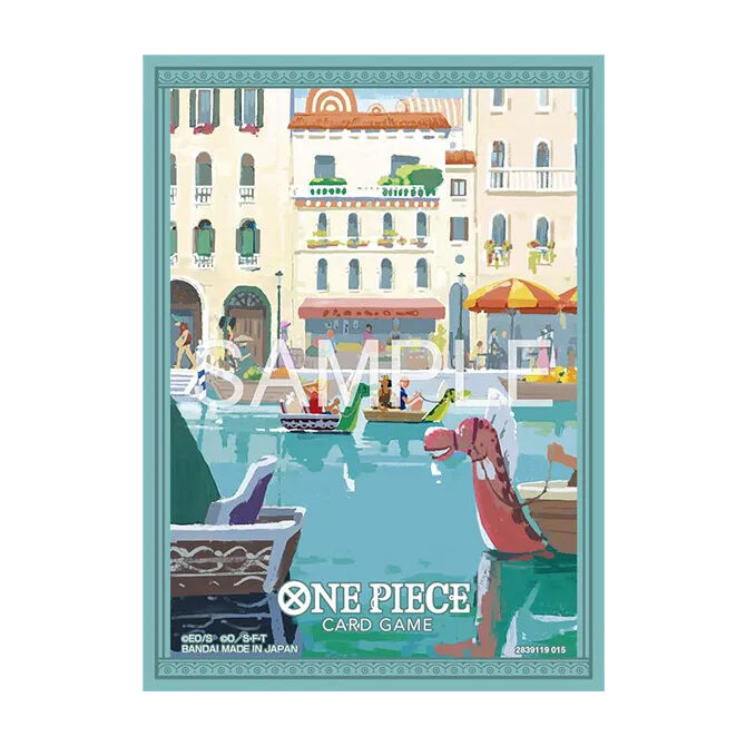 One Piece Card Game: Official Sleeves – TCG+ Limited Edition: Vol. 7