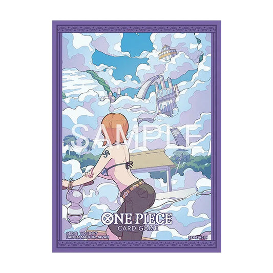 One Piece Card Game: Official Sleeves – TCG+ Limited Edition: Vol. 7