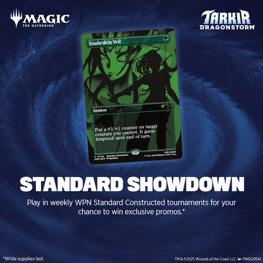 Magic Standard Showdown @ Gaming Grounds
