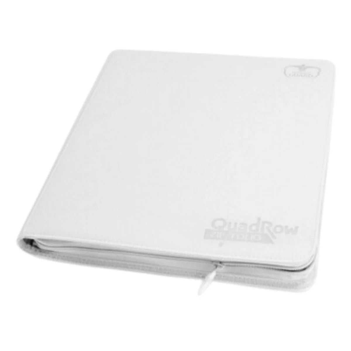 Ultimate Guard: Portfolio – 24-Pocket QuadRow XenoSkin ZipFolio – White