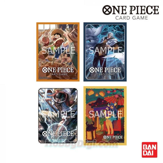 One Piece Card Game: Official Sleeves Set 7