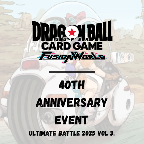40th Anniversary Event (Ultimate Battle 2025 Vol.3)