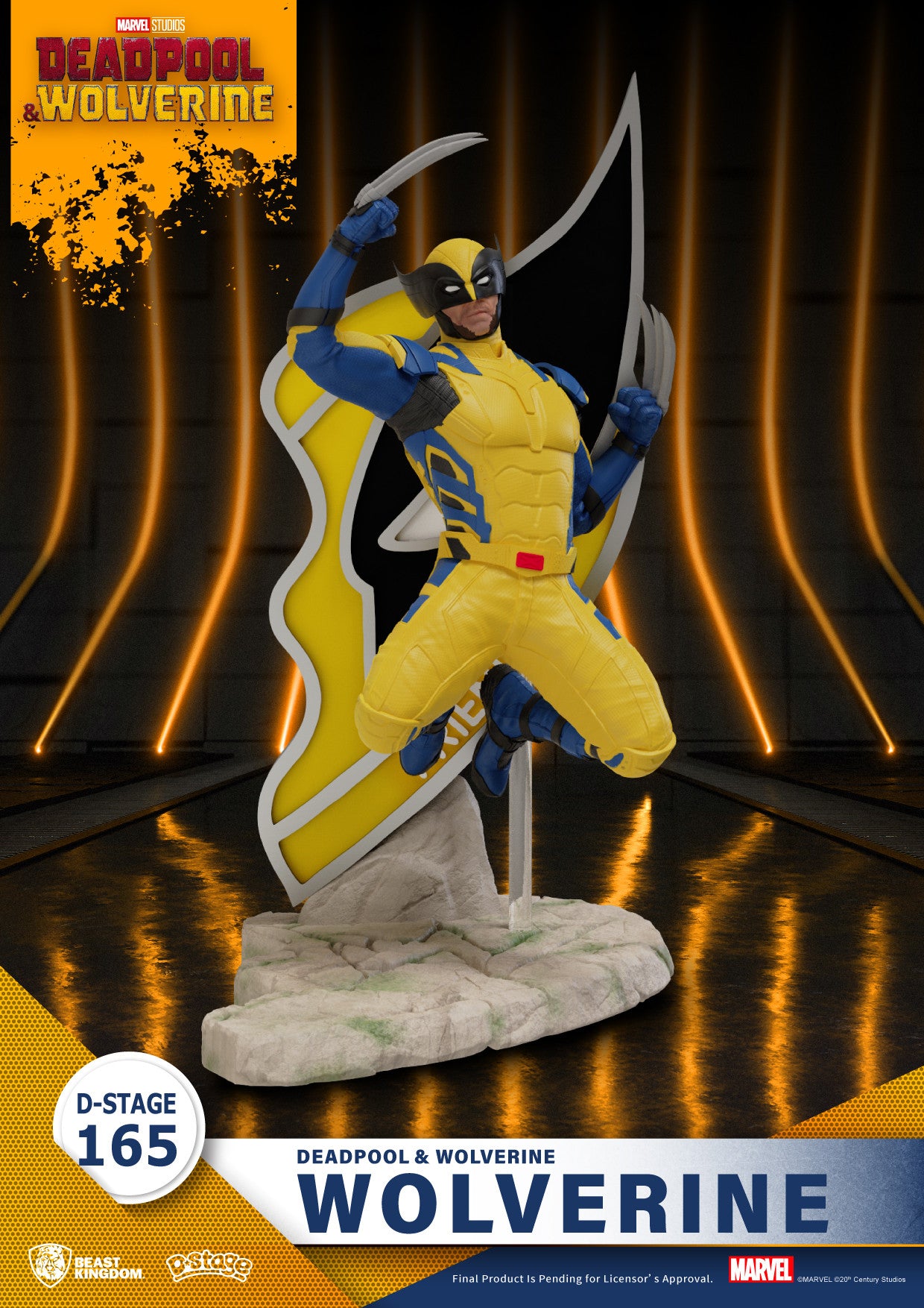 Beast Kingdom D Stage Deadpool & Wolverine Wolverine