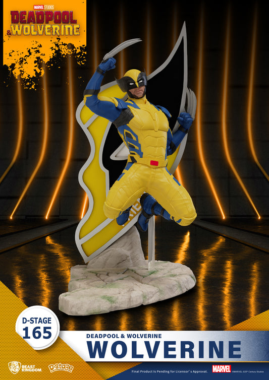 Beast Kingdom D Stage Deadpool & Wolverine Wolverine