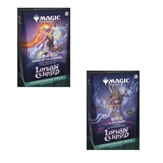 Magic Lorwyn Eclipsed - Commander Deck (set of 2) (pre-order)