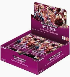 One Piece Card Game: Booster Display – A Fist of Divine Speed [OP-11]