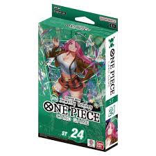 STARTER DECK -GREEN Jewelry Bonney- [ST-24] (limit-2)
