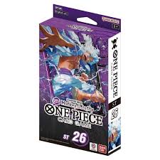 STARTER DECK -PURPLE/BLACK Monkey.D.Luffy- [ST-26] (pre-order) (limit -2)