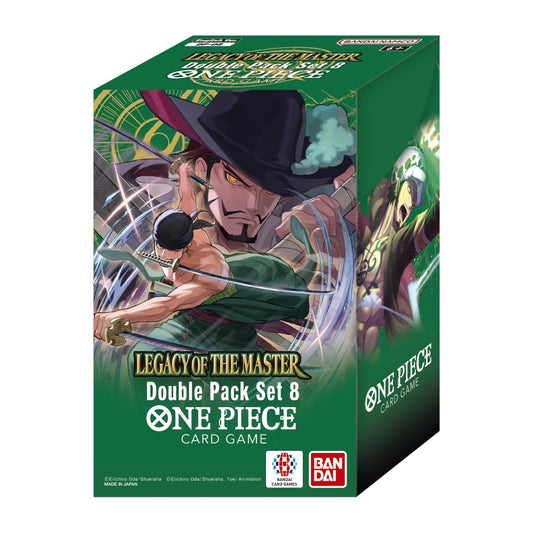 One Piece Card Game: Double Pack (Single) – Legacy Of The Master [DP-08]