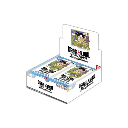 Dragon Ball Super Card Game: Fusion World – Manga Booster Display [SB-01]