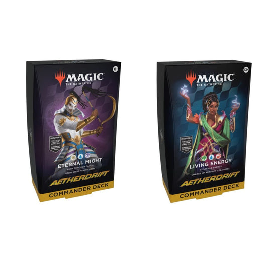 Magic Aetherdrift - Commander Deck - Set of Two (pre-order)