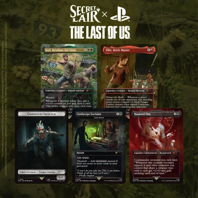 Magic Secret Lair x The Last of Us: Part I - Pre-order