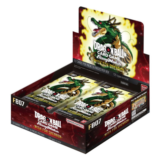 Dragon Ball Super Card Game: Fusion World – Booster Display: Wish For Shenron [FB07]