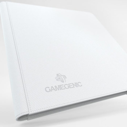 Gamegenic Zip Up Album 18 Pocket White