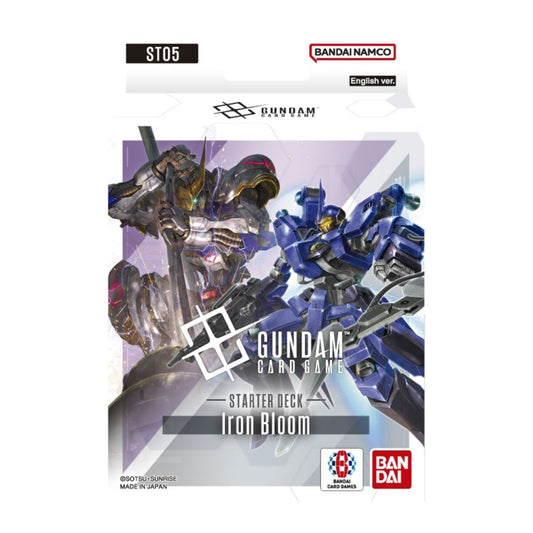 Gundam Card Game: Starter Deck – Iron Bloom [ST05] (limit 2)