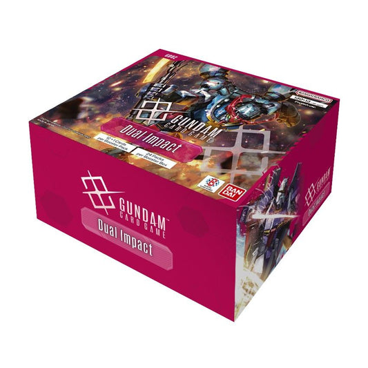 (WAVE 1) - Gundam Card Game: Booster Display – Dual Impact [GD02] (pre-order) (limit 2 per person)