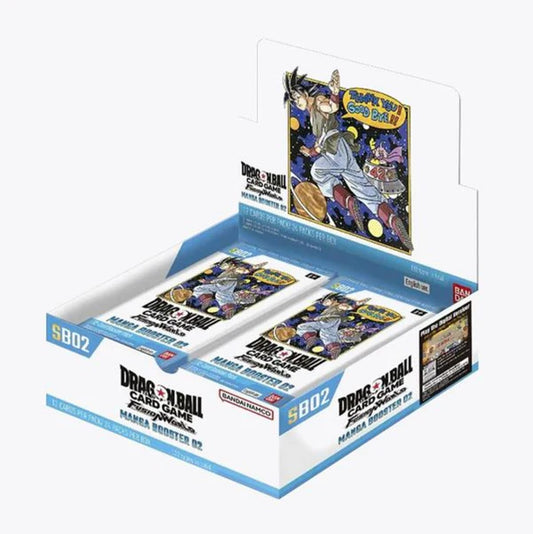 Dragon Ball Super Card Game: Fusion World – Manga Booster Display [SB02]