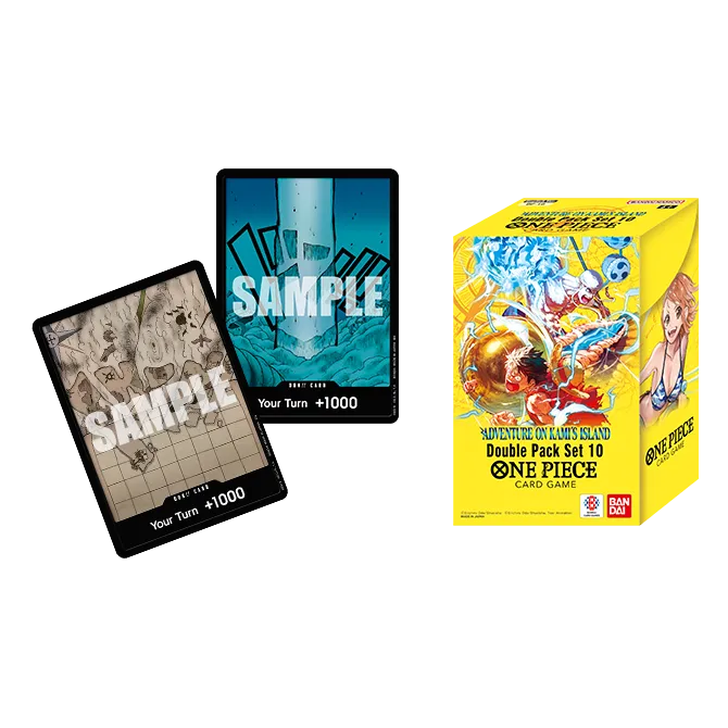 One Piece Card Game: Double Pack Single – TBA [DP-10]- (Pre-order) - (VIC in store only) - (Limit 2)