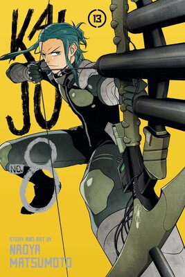 Kaiju No. 8, Vol. 13 (pre-order)