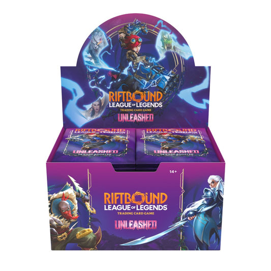 Riftbound: League of Legends TCG – Booster Display – Unleashed (pre-order) (limit 2) (VIC only