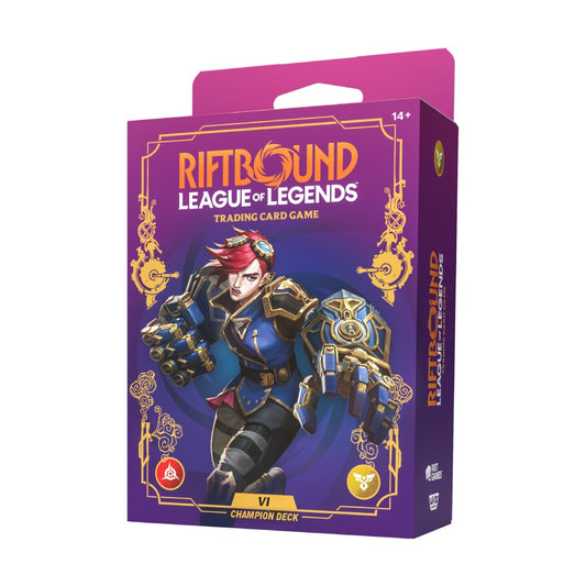 Riftbound: League of Legends TCG – Champion Deck – Unleashed: Vi (pre-order)