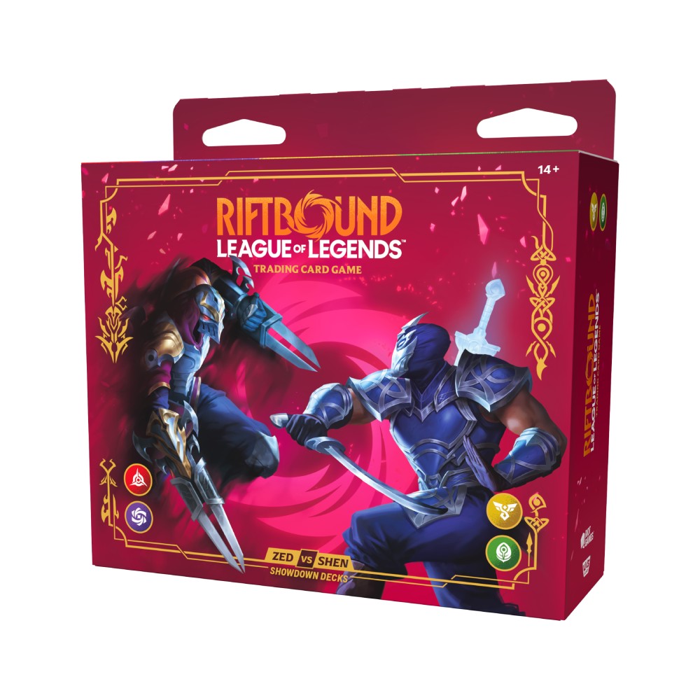 Riftbound: League of Legends TCG – Showdown Deck  – Vendetta: Zed vs Shen