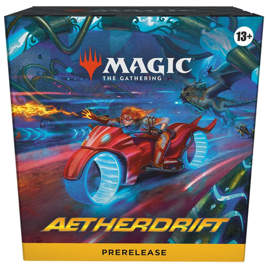Aetherdrift Pre-release Bundle Kit (6 play boosters & a D20 dice)