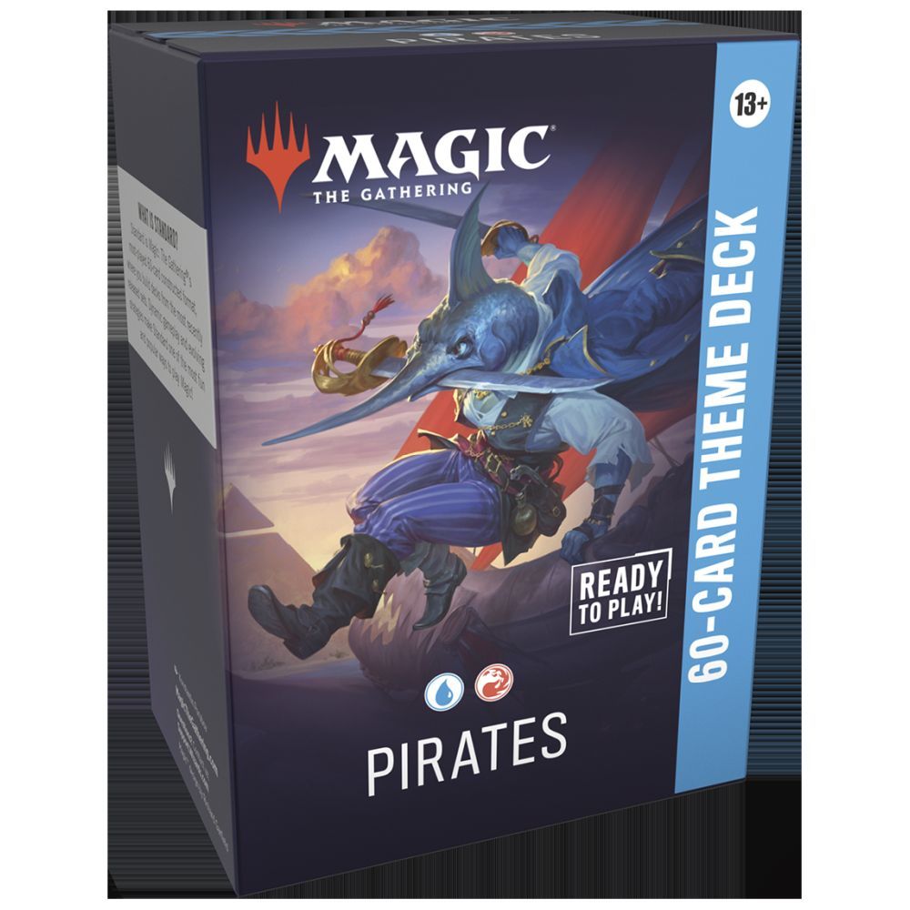 Magic Lorwyn Eclipsed - Theme Deck Pair (Pirate + Angel) (pre-order)