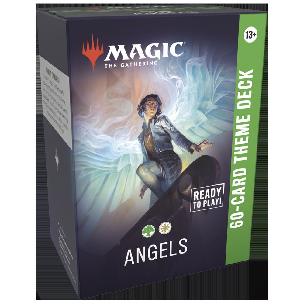 Magic Lorwyn Eclipsed - Theme Deck Pair (Pirate + Angel) (pre-order)