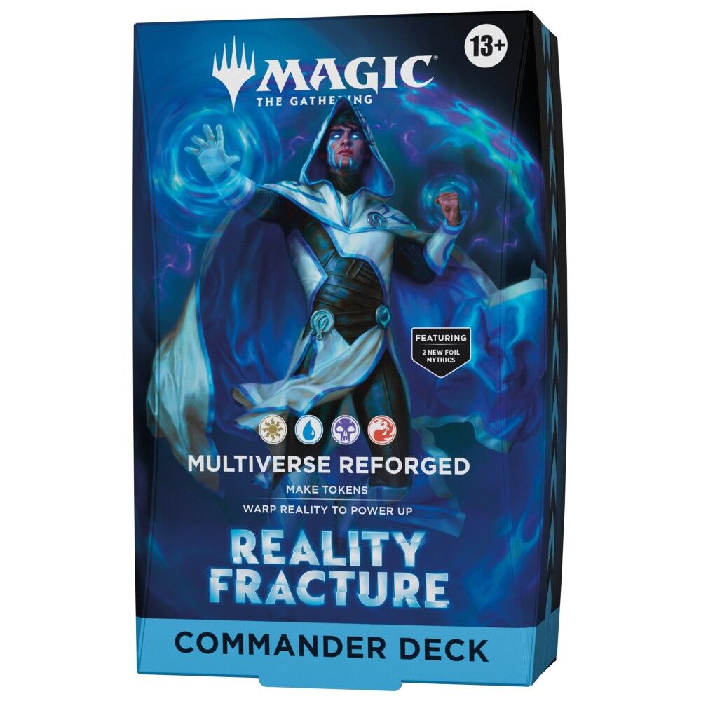 Magic: The Gathering® | Reality Fracture - Commander Deck 'Multiverse Reforged'