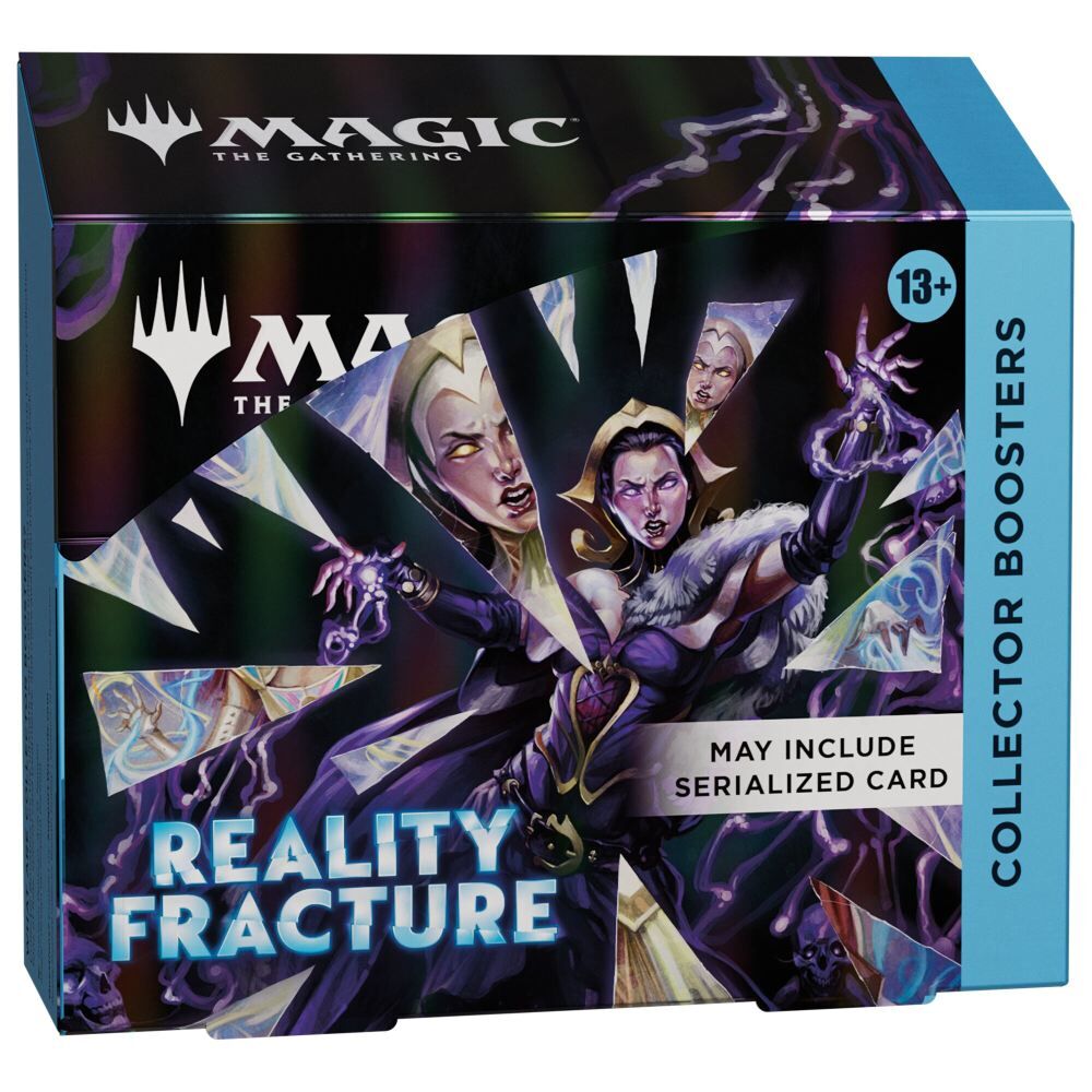 Magic: The Gathering® | Reality Fracture - Collector Booster Display