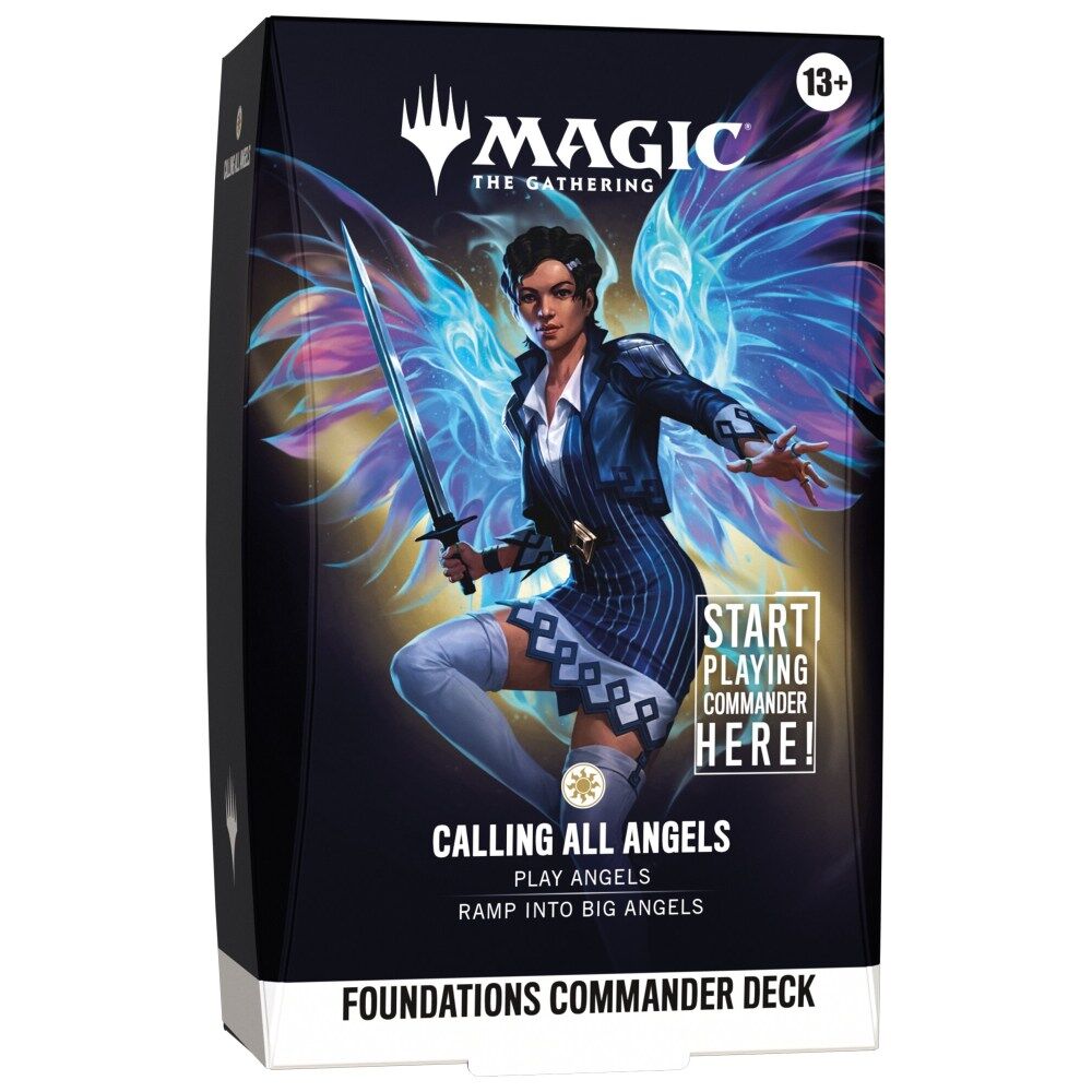 Magic Foundations - Starter Commander Deck Display