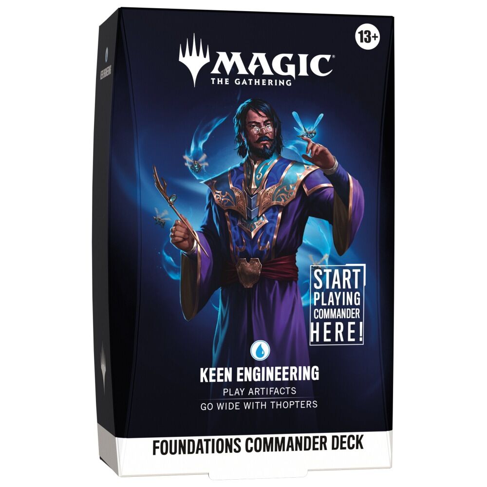 Magic Foundations - Starter Commander Deck Display