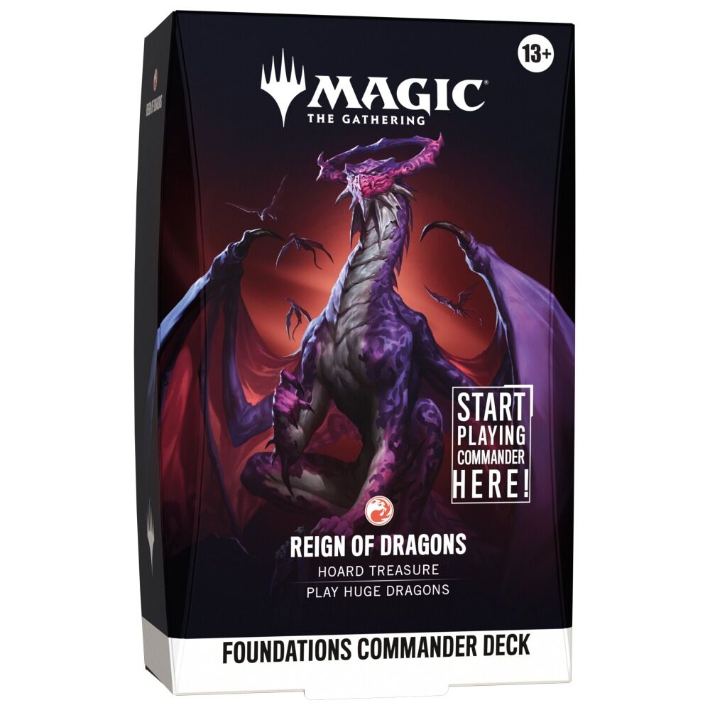 Magic Foundations - Starter Commander Deck Display