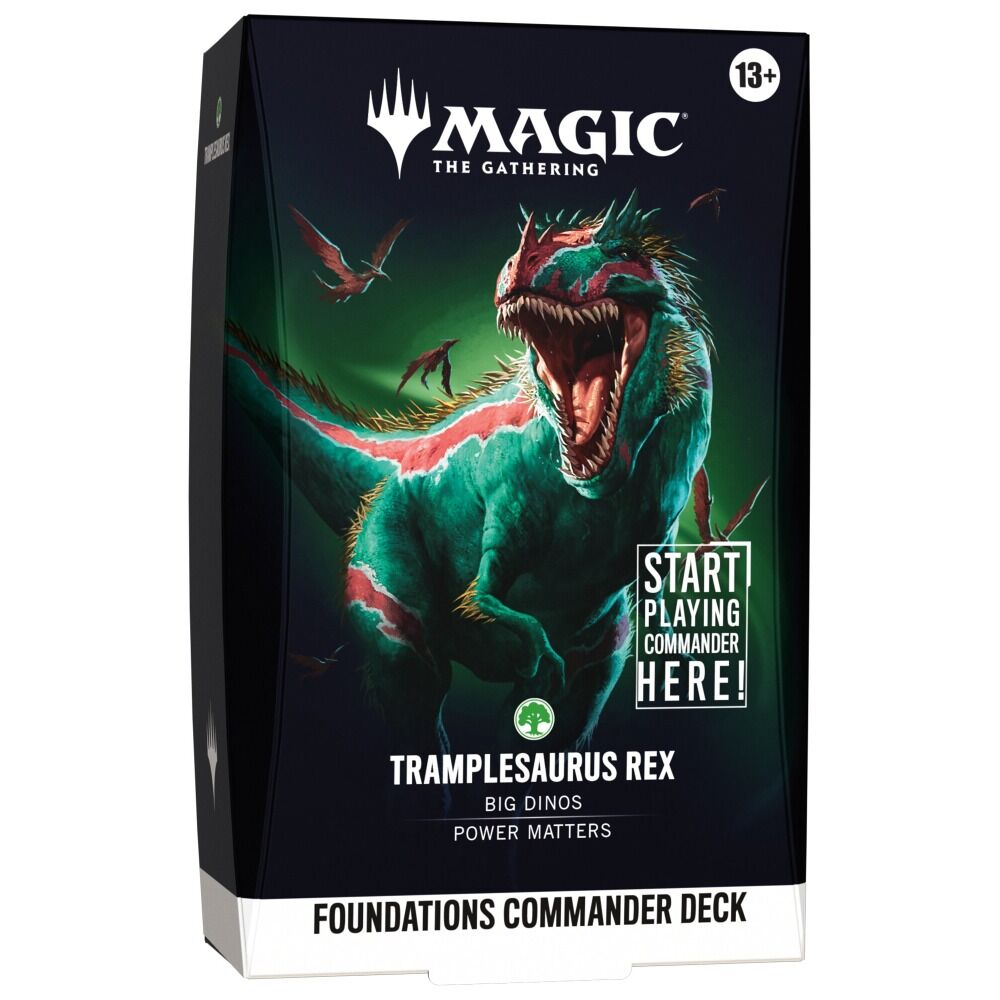Magic Foundations - Starter Commander Deck Display