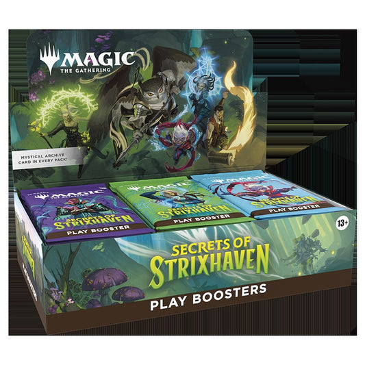 Magic Secrets of Strixhaven - Play Booster Display (pre-order) (limit 2)