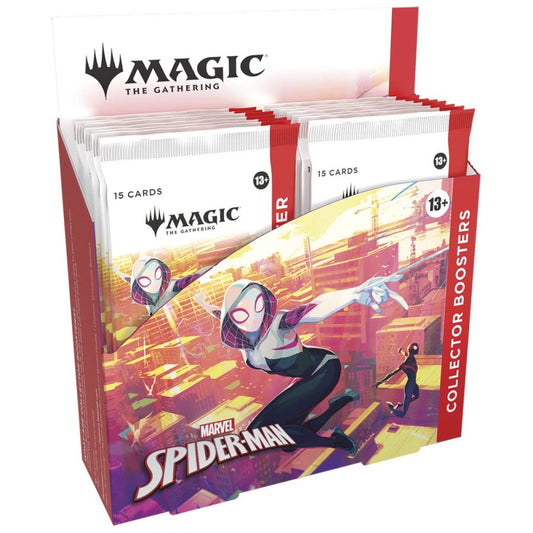 Magic Spiderman - Collector Booster Display (pre-order) (limit 1)