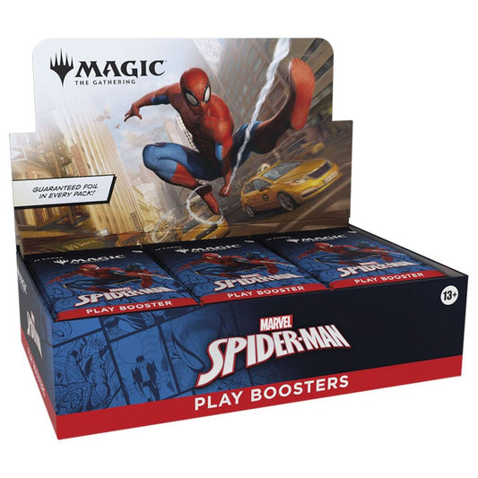 Magic Spiderman - Play Booster Display (pre-order) (limit 1)